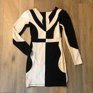 Black & White Dress